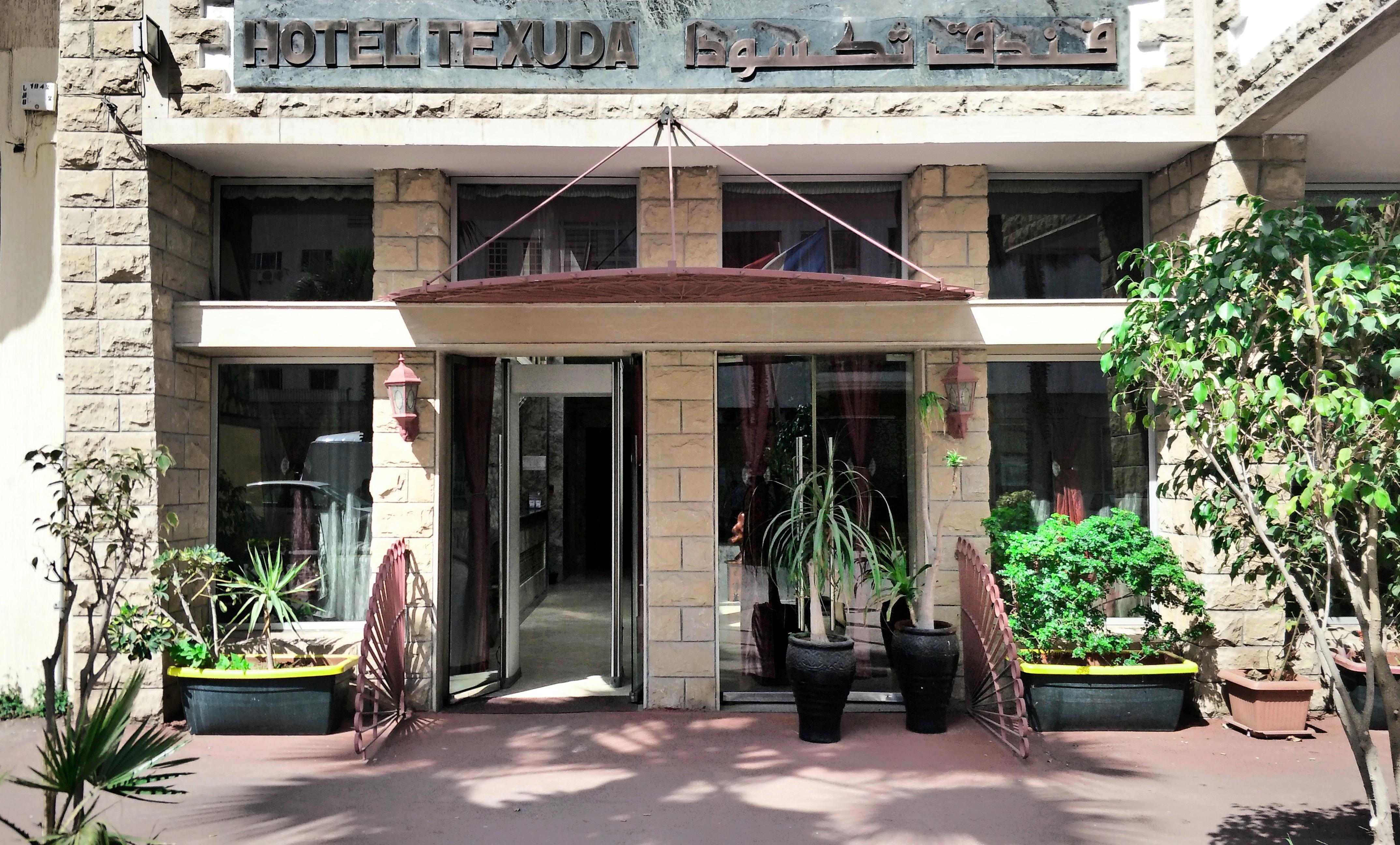 Hotel Texuda Рабат Экстерьер фото